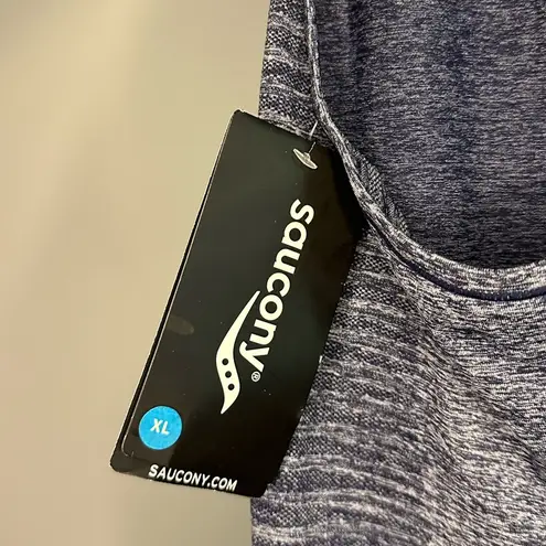 Saucony Adjustable Racerback Tank Top Performance Sportswear Yoga Crossfit sz XL