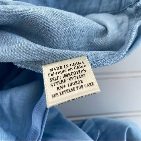 Very J Wide leg Crop pants Size L NEW