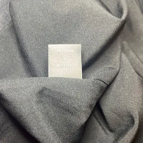 Neiman Marcus 4 Black Sleeveless A-Line Sheath Dress Office Career Knee Length