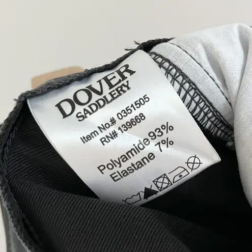 Dover Saddlery NWT Women’s Windham Eros Knee Patch Breech Pants Iron Grey 32