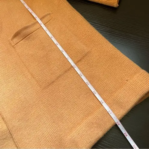 ✨ Women’s Tan Heavyweight Open Front Cardigan Sweater Size M