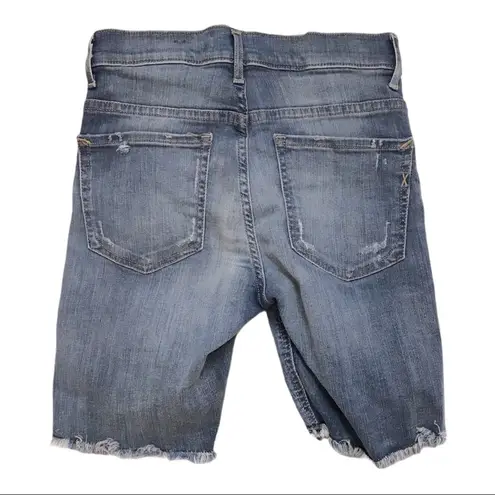 EXPRESS  shorts high rise NWT Bermuda shorts 0 stretch + cropped denim jeans