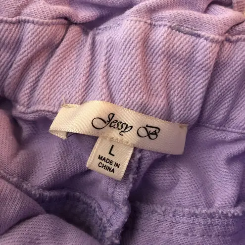 Jessy B Womens Lavender High