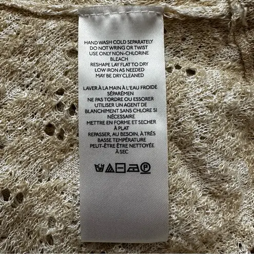 By Anthropologie Beige Lace Front