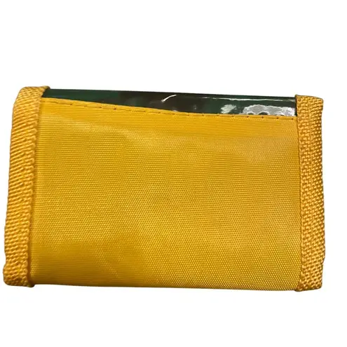 Bob Marley yellow velcro wallet