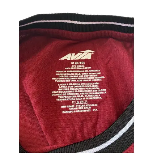 Avia Wide Strap Athletic Tank Top Size Medium Athletic Workout Sports Sporty Gym