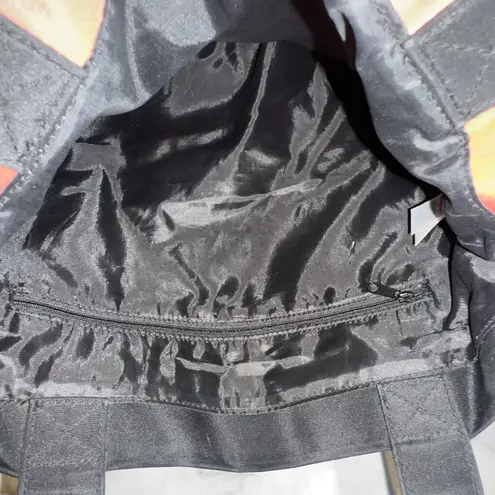 Disney Store Villains Maleficent Tote Bag Handbag Sequins 15"x16" Vintage