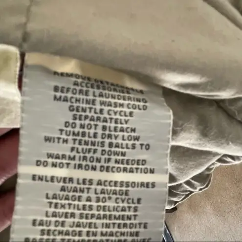 Denim & Supply Ralph Lauren Ralph Lauren Down Parka Military Jacket Denim & Supply Fur Hood Sherpa Hood Sz M