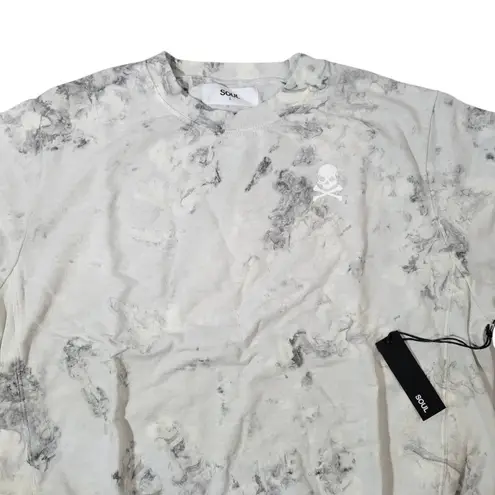 SoulCycle Soul by Core Derek Marble Crew Neck Size L NWT