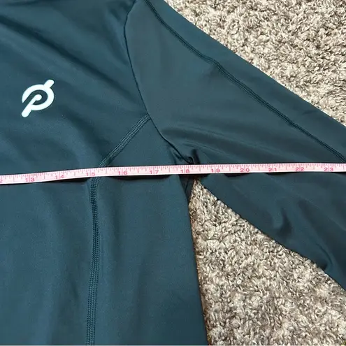 Peloton Warm Up 1/2 Zip Cropped Long Sleeve Pullover