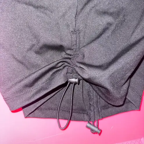 Halara High Waisted Adjustable Drawcord Bike Short