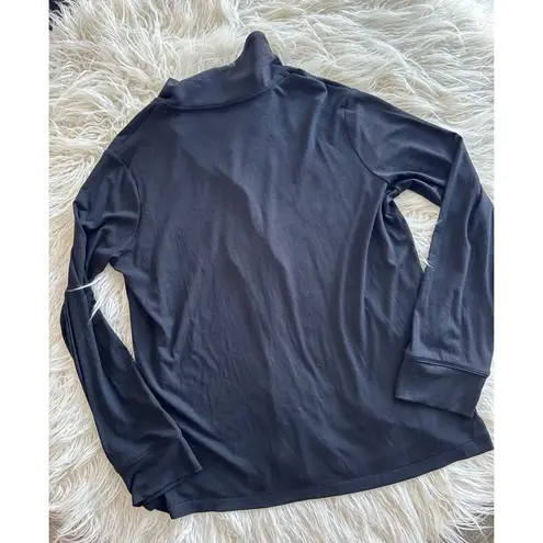 SKIMS Soft Lounge Sleep Top Onyx Size Medium