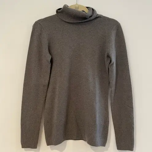 J.Crew  100% Cashmere Turtleneck Sweater