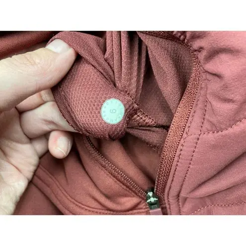 Lululemon  Extra Mile Jacket Savannah