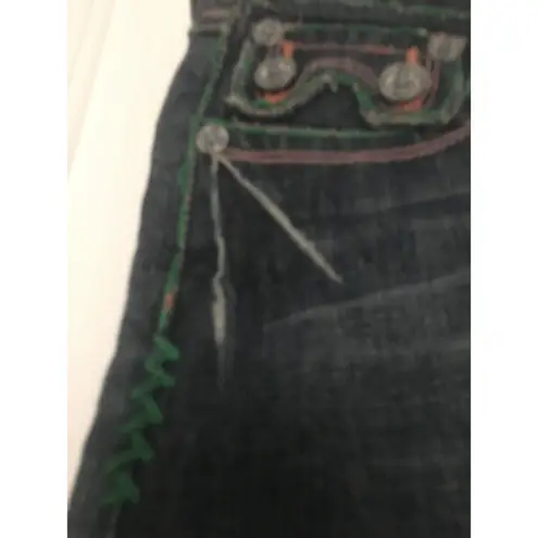 Laguna Beach Jean Santa Monica Beach Mini Skirt Women's Size 28 Blue