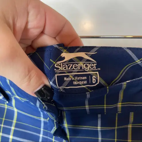 Slazenger  Plaid Golf Pants Size 6