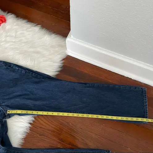 Calvin Klein Jeans Vintage CK Boot Leg Rinse Wash Size 7 100% cotton