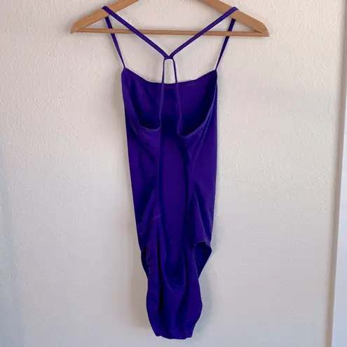 Nike  One Piece Swimsuit Royal Purple Size 12