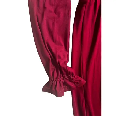 Motherhood Kojooin Maternity burgundy midi dress size M