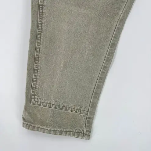 Patagonia  100% Cotton Pale Olive High Rise Jeans Size 26-ish