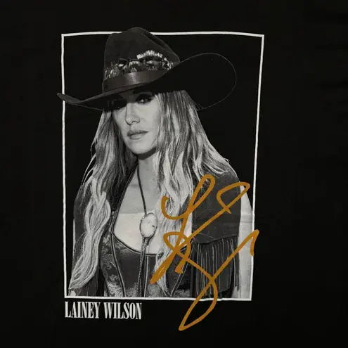 Lainey Wilson T-Shirt 2XL – Country Music Graphic Tee – Oversized Fit