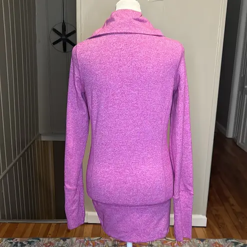 Lululemon  In Stride Jacket in Heathered Ultra Violet Pink New Size 4