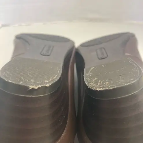 WEAR EVER Freda shoes Brown Size 8M Brown