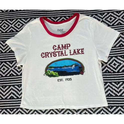 Spirit Halloween Camp Crystal Lake Costume Tee