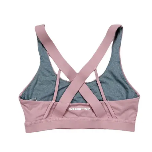 Wodbottom Dusty Pink Sports Bra Small