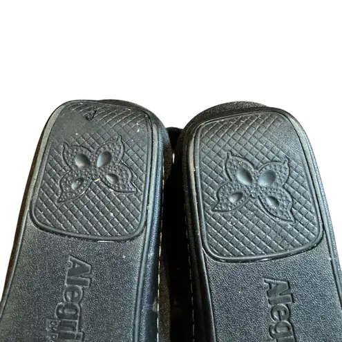 Alegria by PG Lite Sandals Womens Size 40 9.5-10 Black Multicolor Kleo Platform