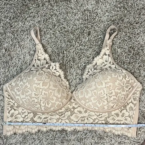 Maidenform Beige nude lace bralette