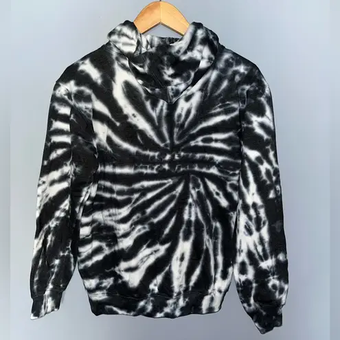 Gulf Shores Beach tie dye hoodie Black