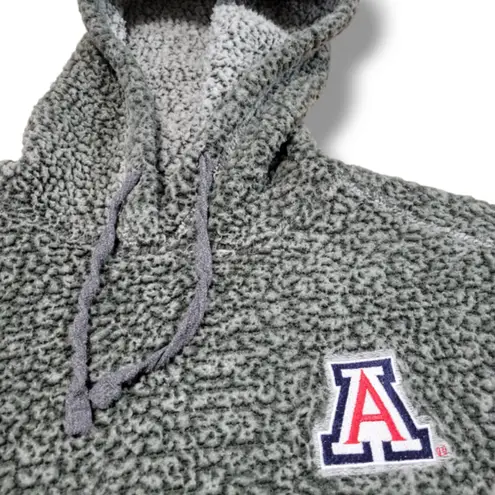 Boxercraft Sweater Size Small Fleece Sherpa Hoodie University Of Arizona Wildcats Sweater Pullover