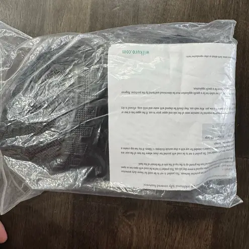 Wilkuro PVC Safety Board Overshoe Black Size 8.5