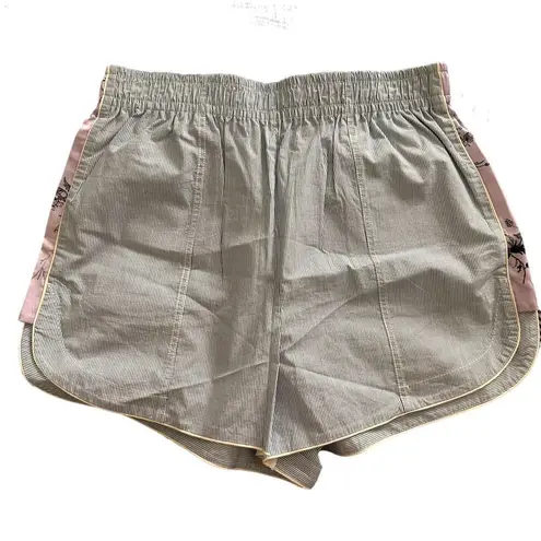 Jason Wu GREY Striped Satin Blend Short Set NWOT Sz 4