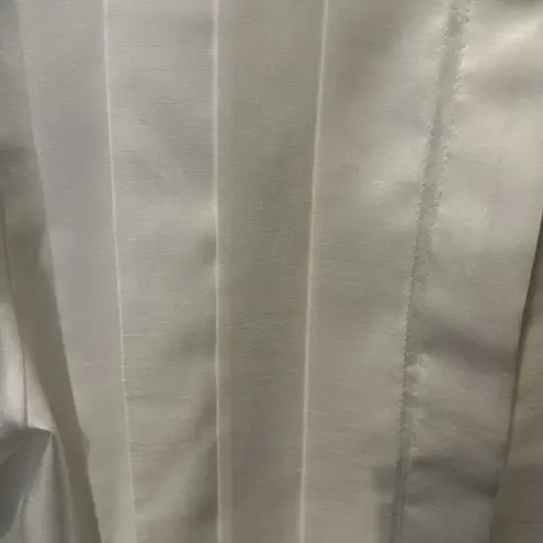 NICOLA White Shirt Size 10 Business, Office, Classic, Tuxedo style feminine