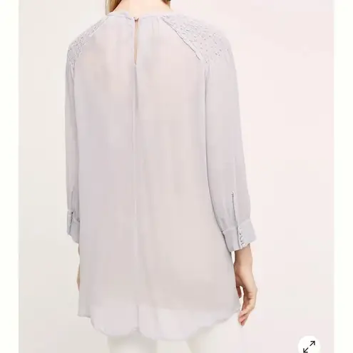 Anthropologie GHOST Miette Blouse smocked