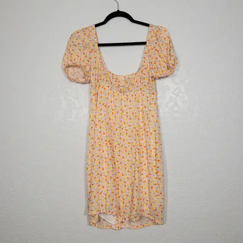 dippin daisy's swimwear NWT Dippin’ Daisy’s Orange Freshly Squeezed Cut Out Dress Size Medium