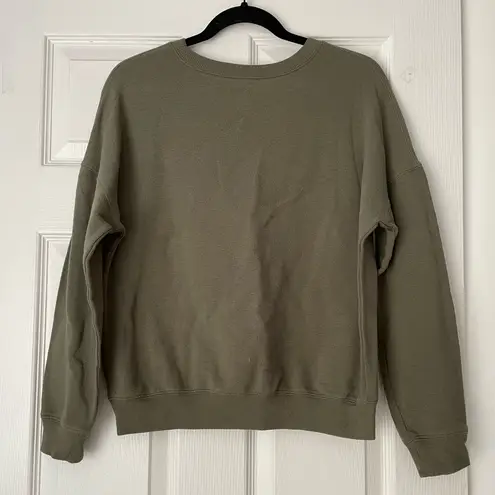 Peanuts Green Sweater