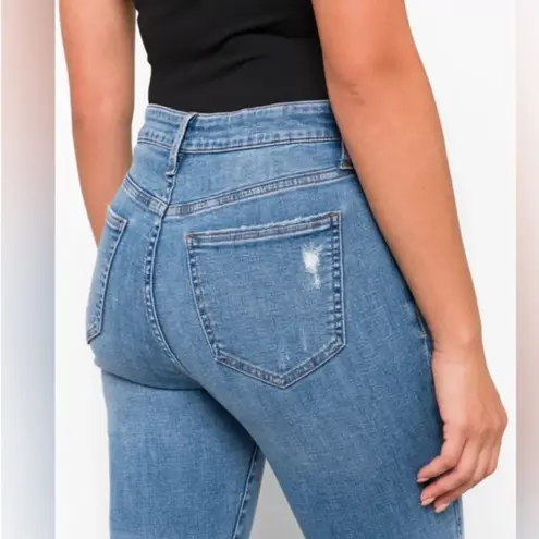 COSMIC BLUE LOVE Arianna High Rise Skinny Jean 25P Size undefined