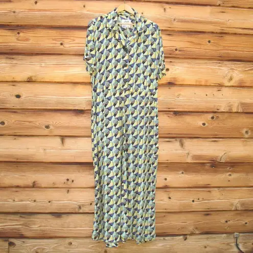 Flax by Jeanne Engelhart Maxi Dress