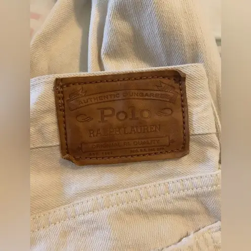 Ralph Lauren Polo Wm’s Jeans 28 Distressed Astor Slim Patchwork Boyfriend Cut