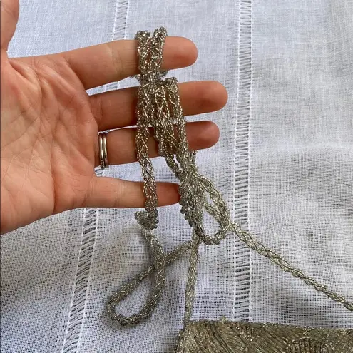 Unique Vintage Vintage Beaded Evening Mini Square Crossbody Bag