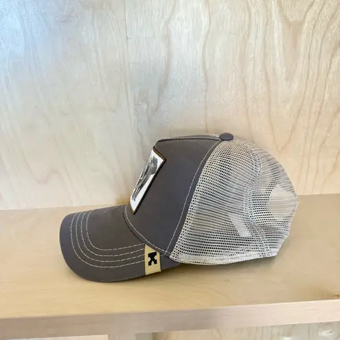 Kenny K Signature Elephant Trucker Hat Cap, Gentle Giant | One Size Gray