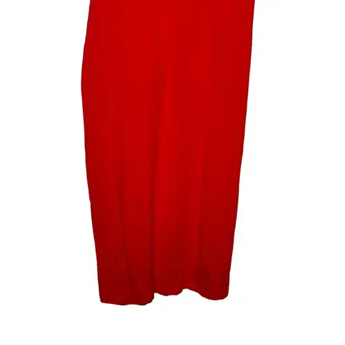 Lauren Ralph Lauren Women Dress Pencil Knitted Tie Sleeveless V