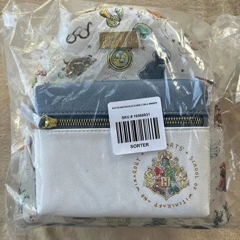 Harry Potter Watercolor Icons Mini Backpack Product ID: 16568831 Blue