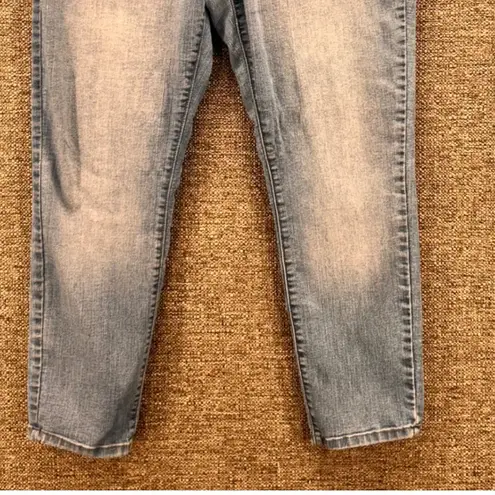 NYDJ Womens Jeans Size 12P Clarissa Stretch Light Wash Denim Hi Rise Casual