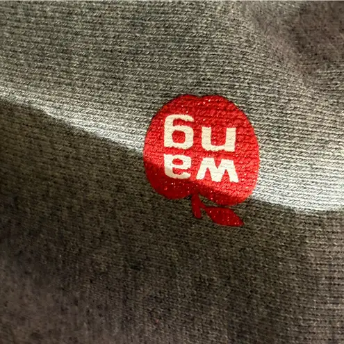 Alexander Wang Half-Zip crop Sweatshirt