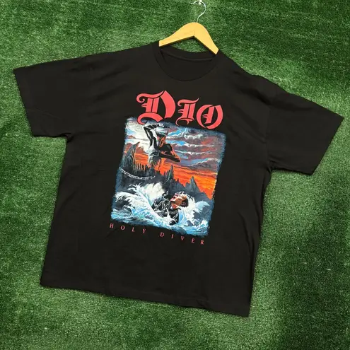 Dio Holy Diver Heavy Metal Band T-Shirt Size Extra Large