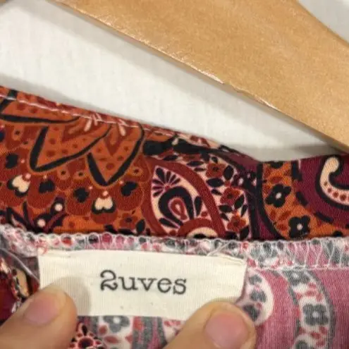 Vintage 2uves Slow Clothes Italy Button